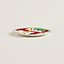 Hermès Hippomobile small plate n°2, View: Worn, worn, view 3 of 3