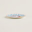 Hermès Hippomobile small plate n°4, View: Worn, worn, view 3 of 3