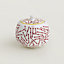 Hermès Hippomobile sugar bowl, View: Worn, worn, view 1 of 2