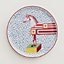 Hermès Hippomobile tart platter, View: Worn, worn, view 1 of 3