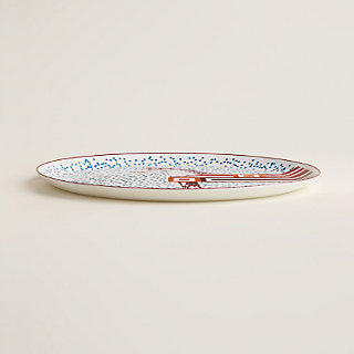 【ヒレ肉(テンダーロイン)】HERMES HIPPOMOBILE 陶器皿 hermes-hippomobile-tart-