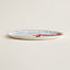 Hermès Hippomobile tart platter, View: Worn, worn, view 3 of 3