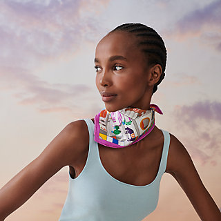 Hermès Horse Club Detail scarf 45 | Hermès Finland