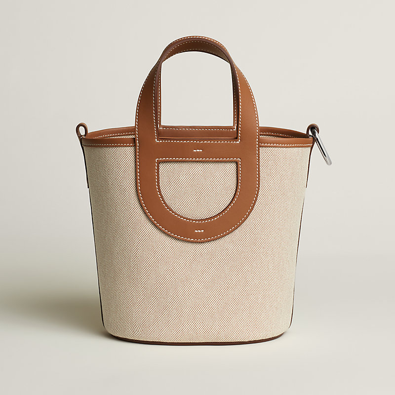 バッグ HERMES Hermès In-the-Loop 18 bag - Beige | Hermès Belgium