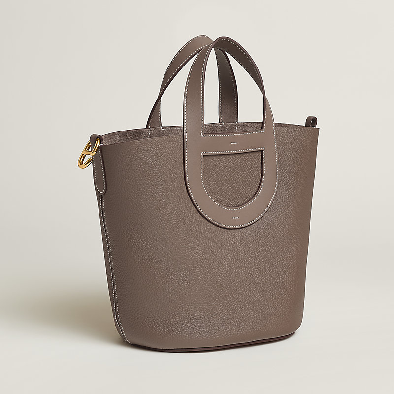 【超入手困難！ブラック】HERMES In The Loop 23 トートバッグ カジュアルスタイル ブラック（黒）系 HERMES In the Loop