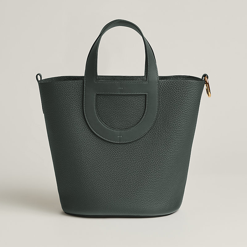バッグ HERMES Hermès In-the-Loop 23 bag - Green | Hermès USA