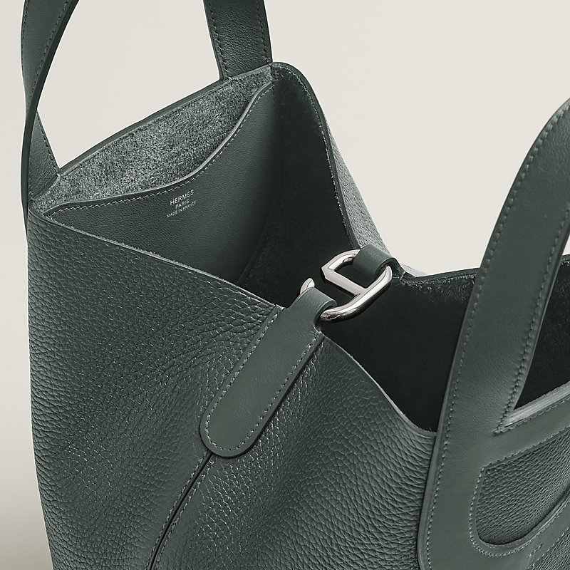 Hermès In-the-Loop 23 bag - Green | Hermès Greece
