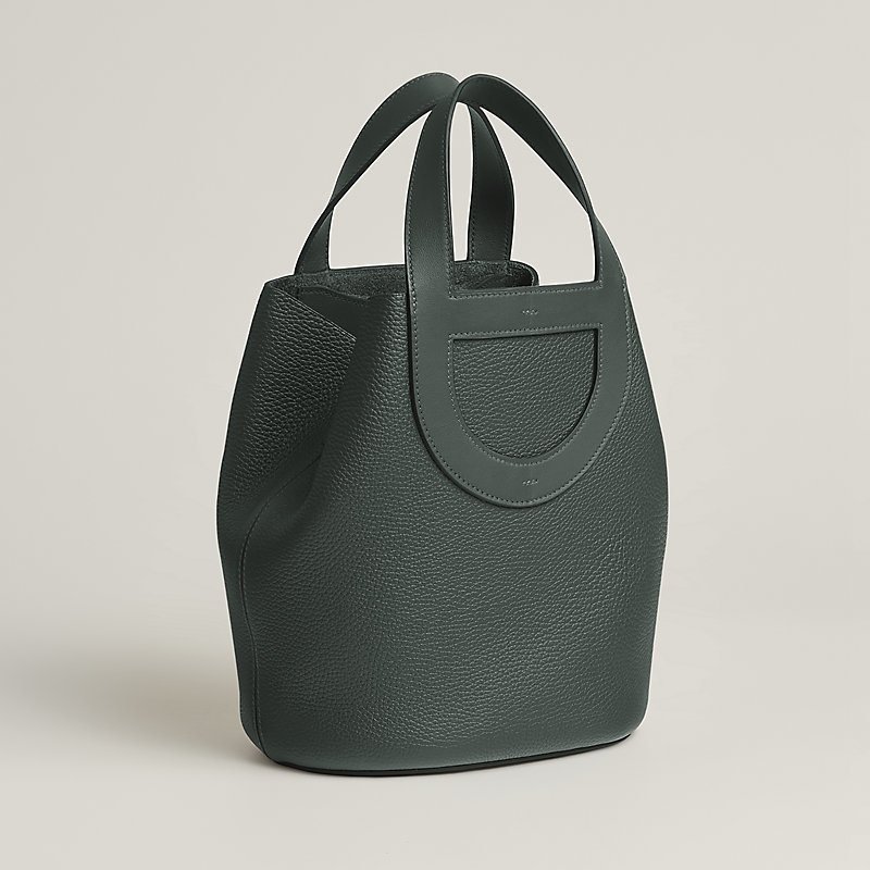 Hermès In-the-Loop 23 bag - Green | Hermès Greece