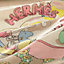Hermès Locomotion shawl 140, View: Detail, detail, view 3 of 3