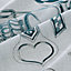 Hermès metallique scarf 100, View: Detail, detail, view 2 of 2