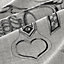 Hermès metallique scarf 100, View: Detail, detail, view 3 of 3