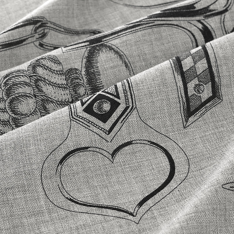 Hermès metallique scarf 100
