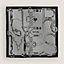 Hermès metallique scarf 100, View: Flat, flat, view 1 of 3
