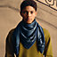 Hermès metallique scarf 100, View: Worn, worn, view 2 of 3