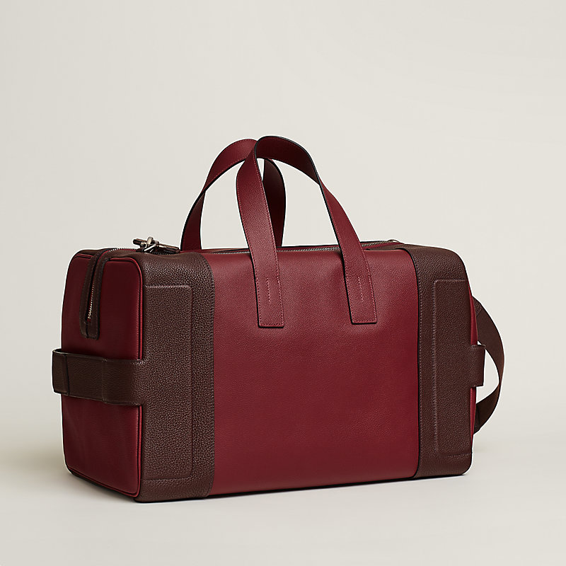 hermes duffle bag mens