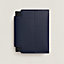Hermès Open 24 Vertical card holder, View: Worn, worn, view 1 of 3