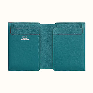 hermes card holder mens