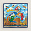 Hermès Parade scarf 90, View: Flat, flat, view 2 of 3