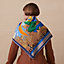 Hermès Parade scarf 90, View: Worn, worn, view 1 of 3