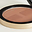 Hermès Plein Air, H Trio healthy glow mineral powder, Sienne, View: Worn, worn, view 5 of 7