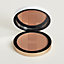 Hermès Plein Air, H Trio healthy glow mineral powder, Sienne, View: Worn, worn, view 2 of 7