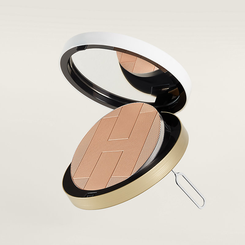 Hermès Plein Air, Nachfülltiegel Mineralpuder H Trio Tottori für 