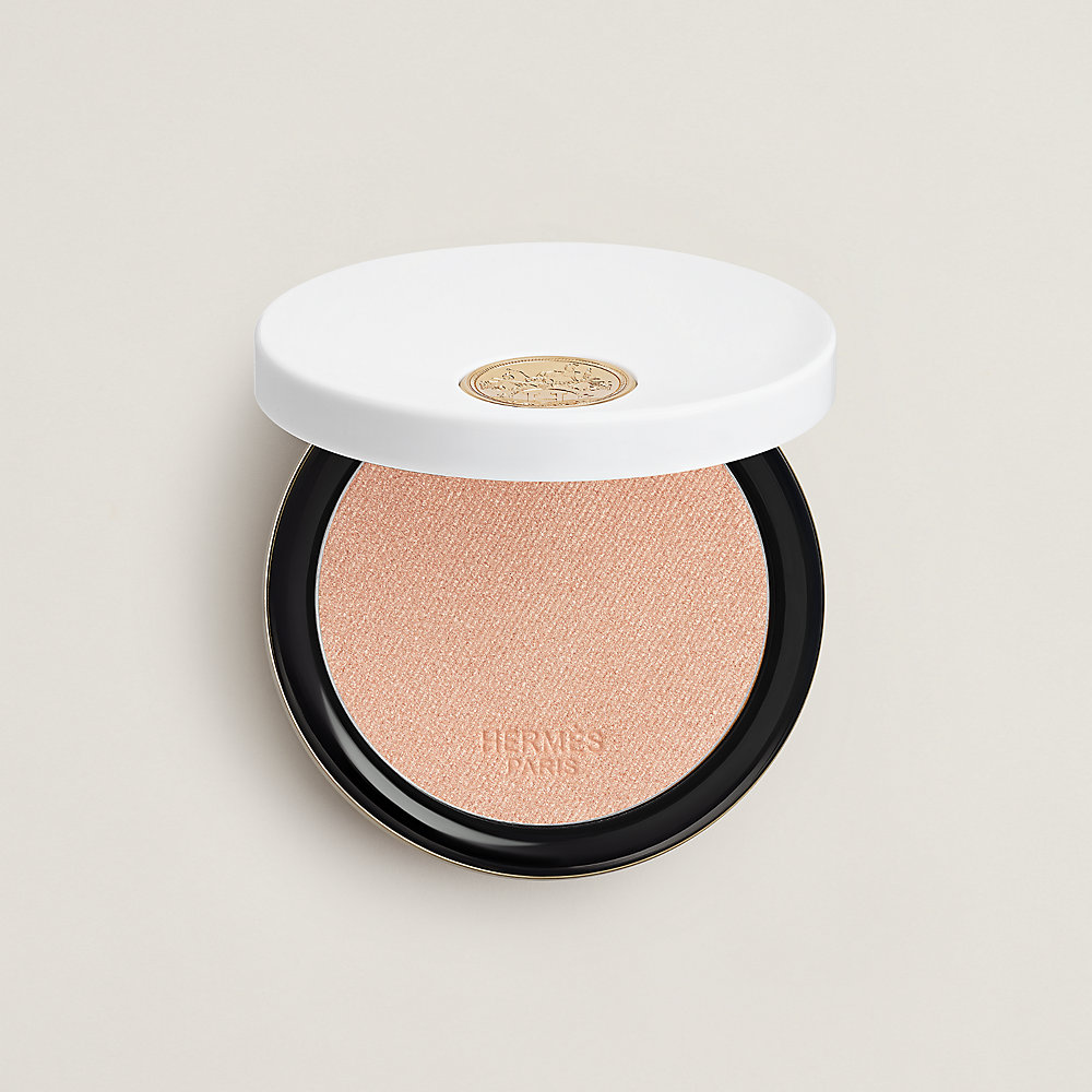 Hermès Plein Air, Radiant glow powder, Mirage | Hermès USA