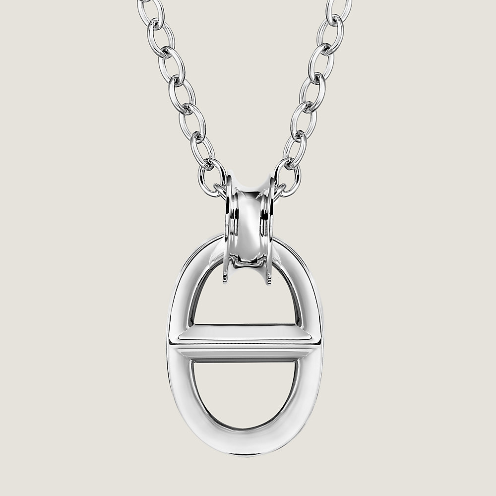 Buy Hermès Pre-loved Hermès amulet birkin necklace SV925 Silver in Silver  2024 Online | ZALORA Singapore