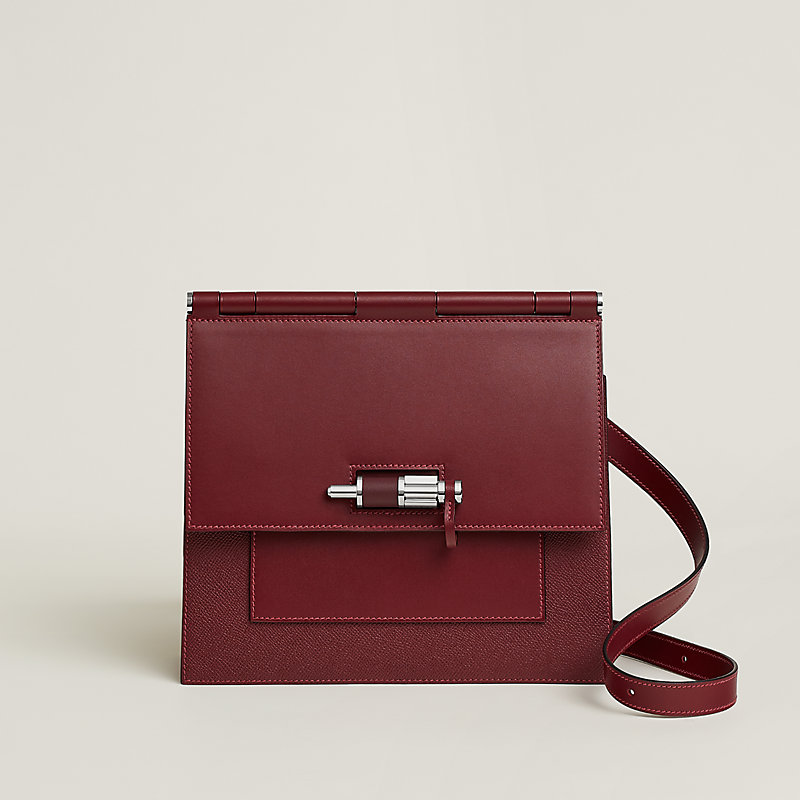 hermes color block bag