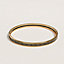 Hermès Sellier bangle, View: Back, back, view 4 of 4