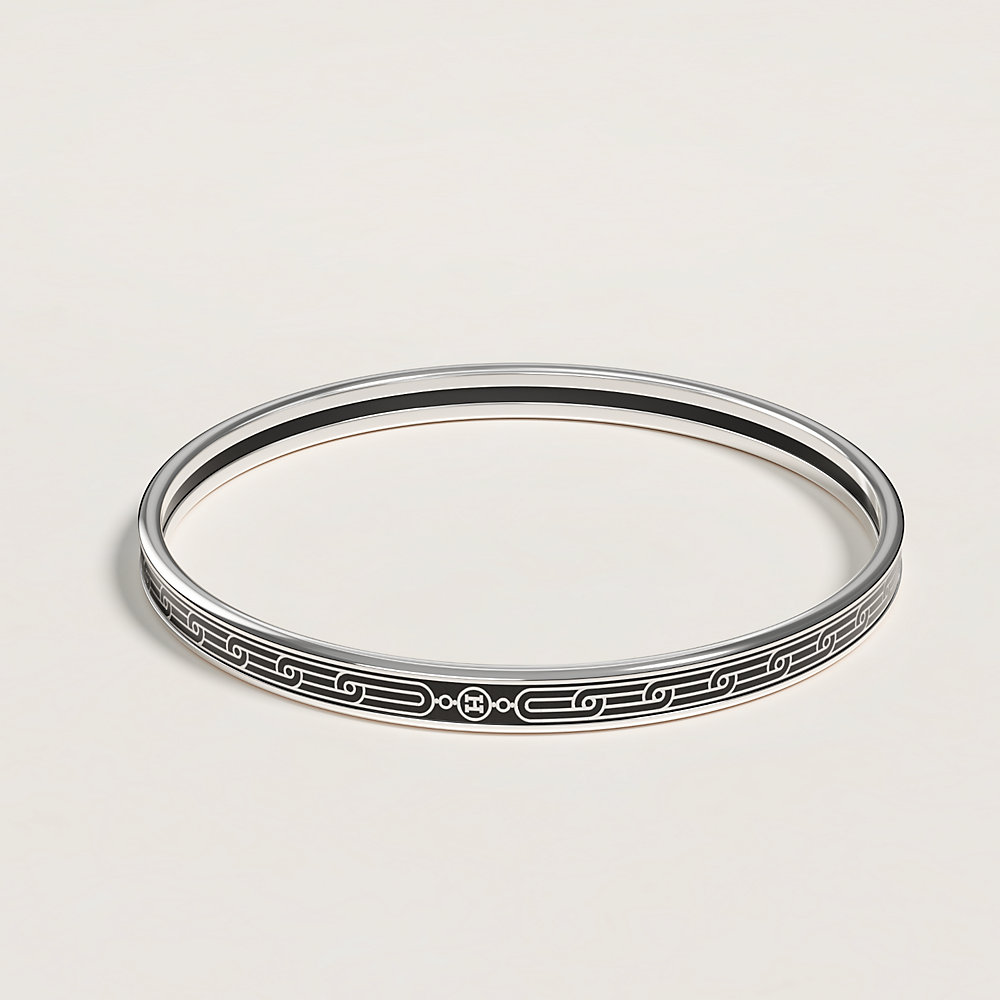 アクセサリー Hermes leather bangles Hermes Ostrich Leather Cuff Bracelet with Gold Hardware