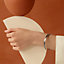 Hermès Sellier bangle, View: Worn, worn, view 3 of 4
