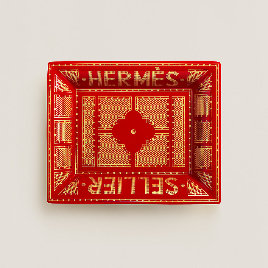 Hermès Sellier change tray | Hermès USA