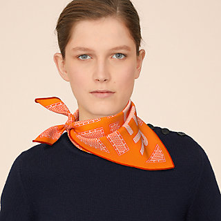 Hermes Sellier scarf 45 | Hermès UK