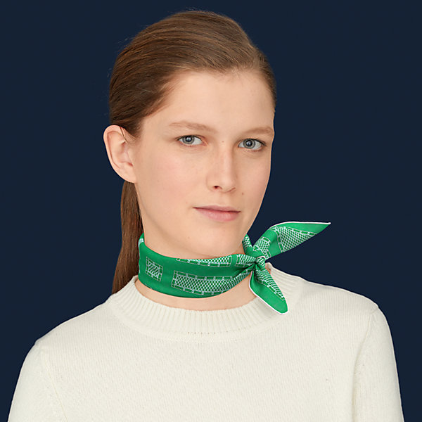 Hermes Sellier scarf 45 | Hermès USA