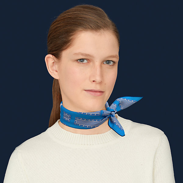 Hermes Sellier scarf 45 | Hermès Hong 