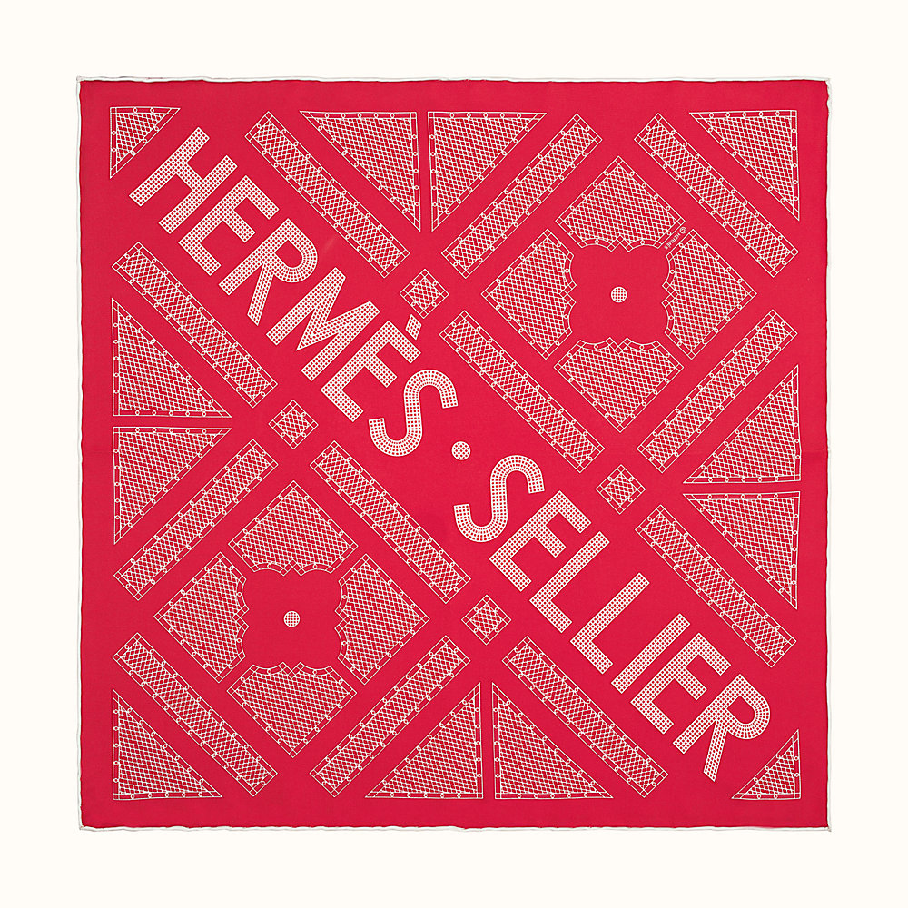 hermes electrique scarf 45