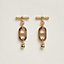 Hermès sur Mer earrings, small model, View: front, front, view 1 of 2