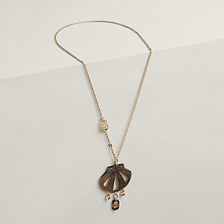 HERMES ネックレス Hermes sur Mer necklace, small model 直営 HERMES ネックレス Hermes sur Mer necklace, small model 直営