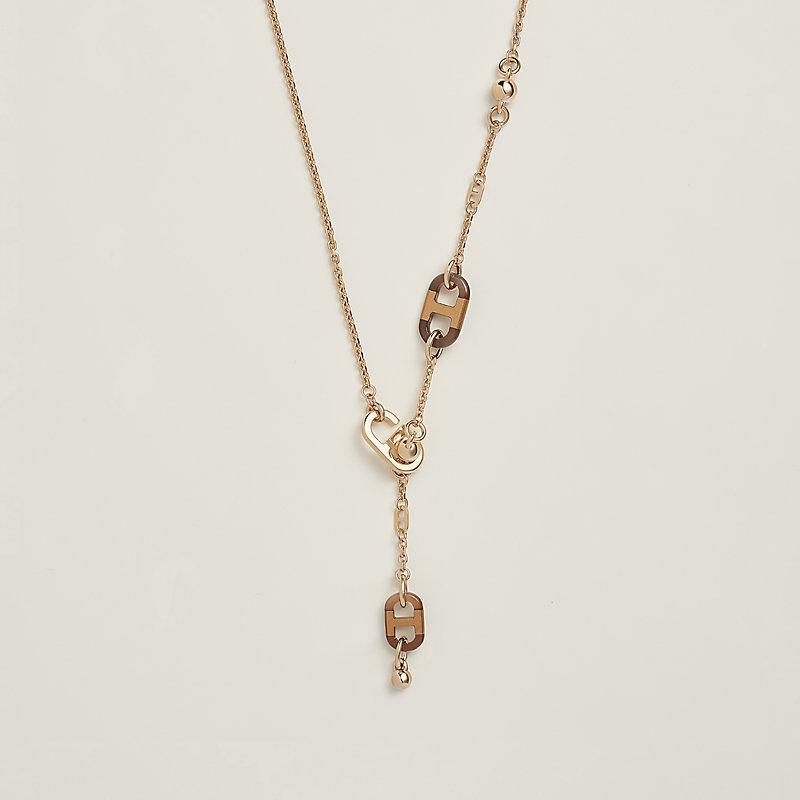 Hermes★ワンランク上♪Sur Mer ネックレス SMALLモデル Hermès sur Mer necklace, small model | Hermès Australia