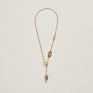 Hermes★ワンランク上♪Sur Mer ネックレス SMALLモデル Hermès sur Mer necklace, small model | Hermès Australia