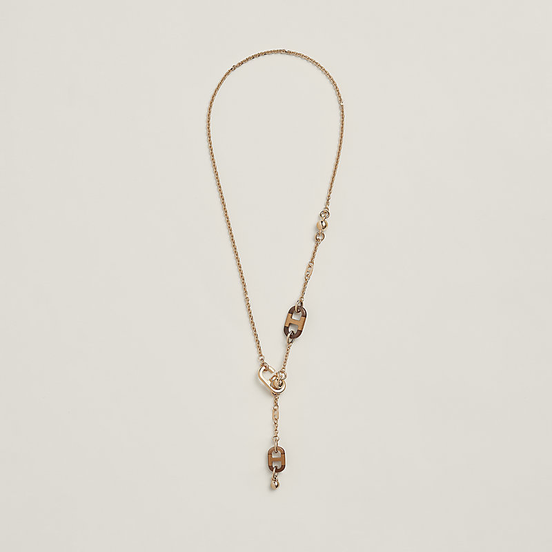 【夏の思い出と共に】HERMES sur Merネックレス スモール Hermès sur Mer necklace, small model | Hermès Poland