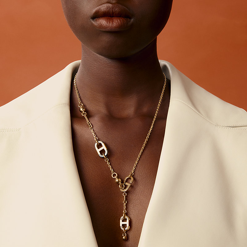 Hermès sur Mer necklace, small model | Hermès Australia