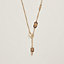 Hermes sur Mer 네크리스, 스몰 모델, 보기: 앞, front, 1개 중 3번째 보기