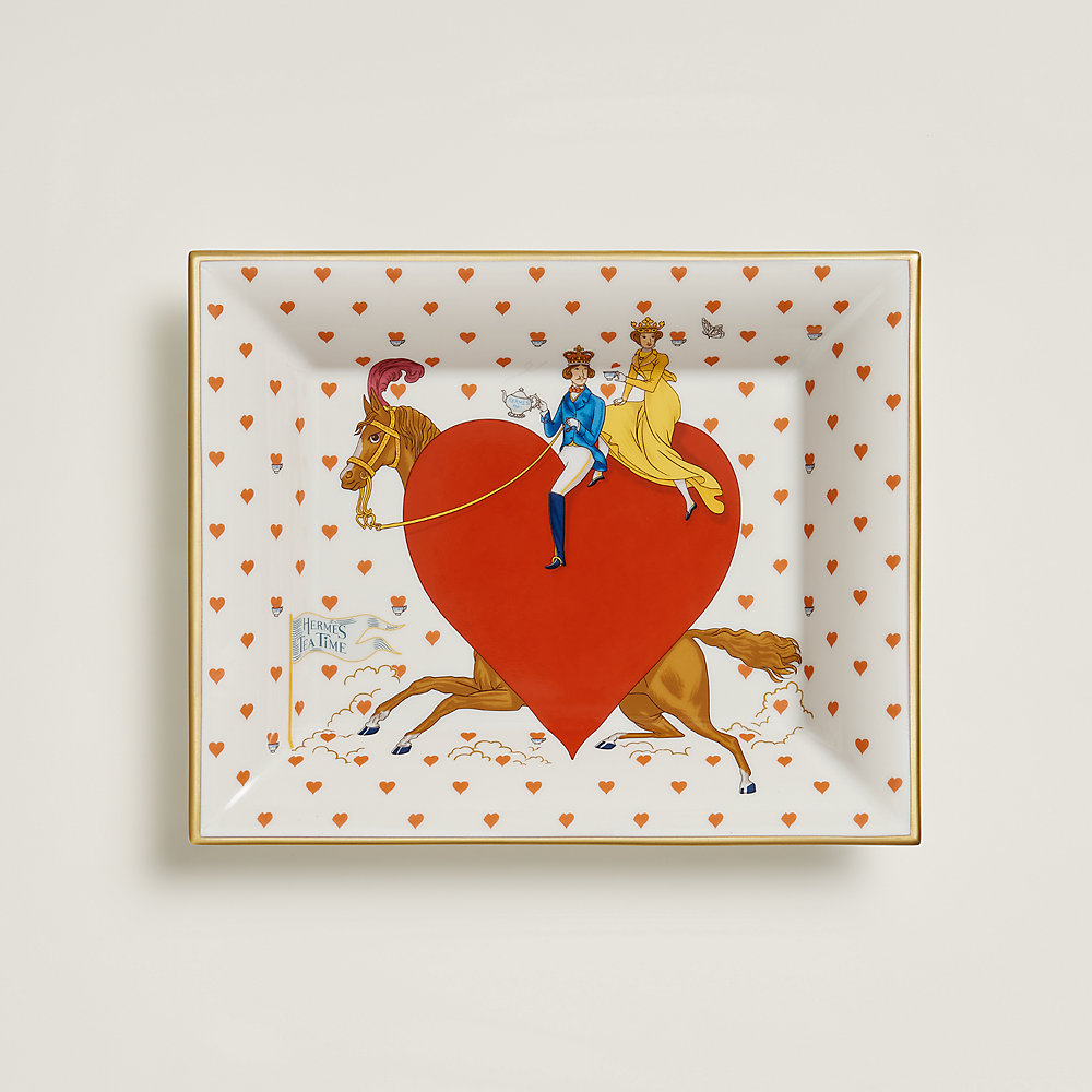 Hermès Tea Time change tray