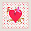 Hermes Tea Time scarf 70, View: Flat, flat, view 1 of 4