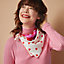 Hermes Tea Time scarf 70, View: Worn, worn, view 2 of 4