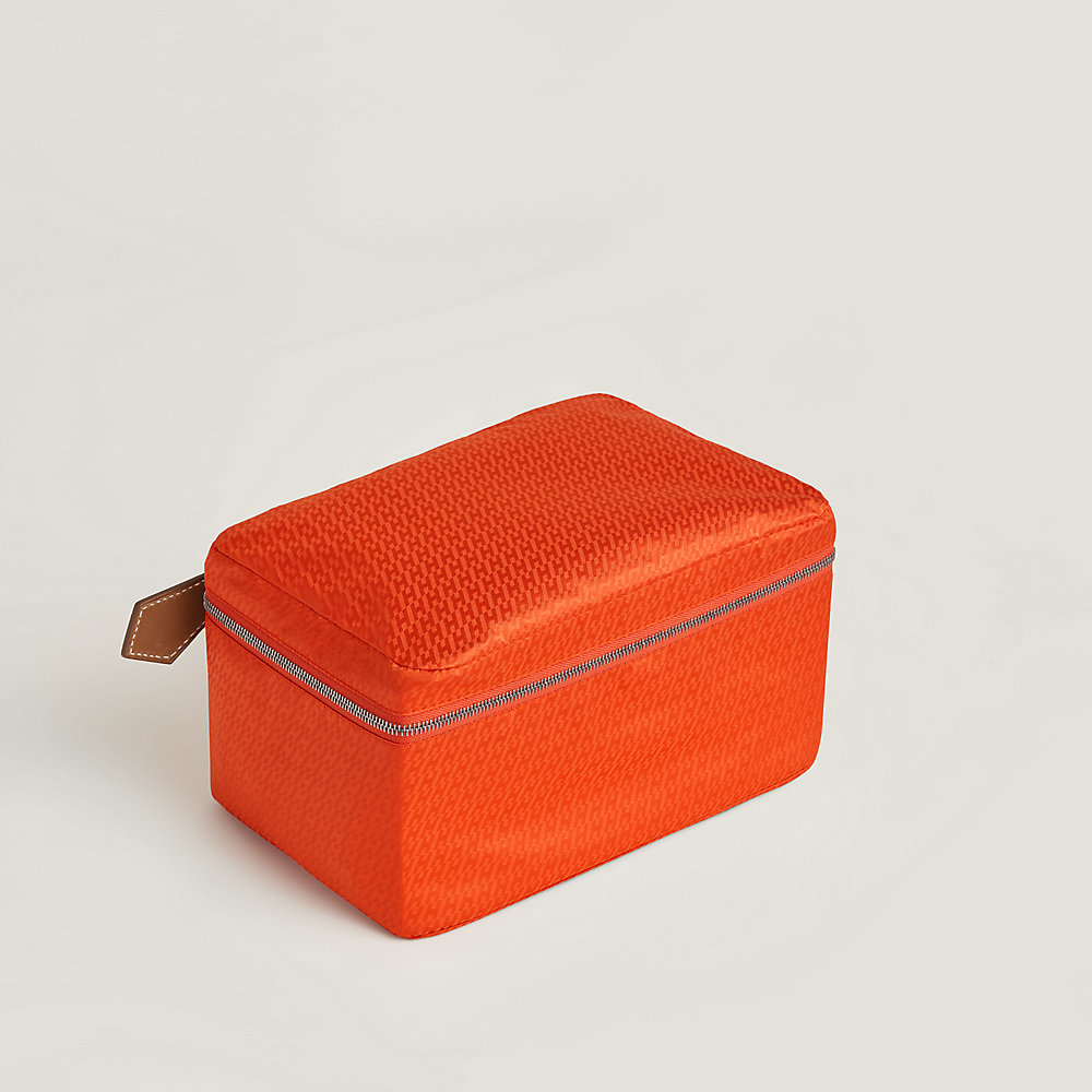 Hermes Travelsilk mini travel cube