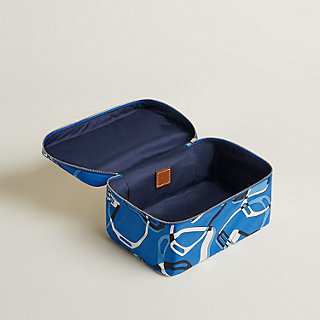 【ギフトに◎収納力バツグン☆】HERMES Travelsilk mini ポーチ Hermès Travelsilk mini travel cube | Hermès Canada