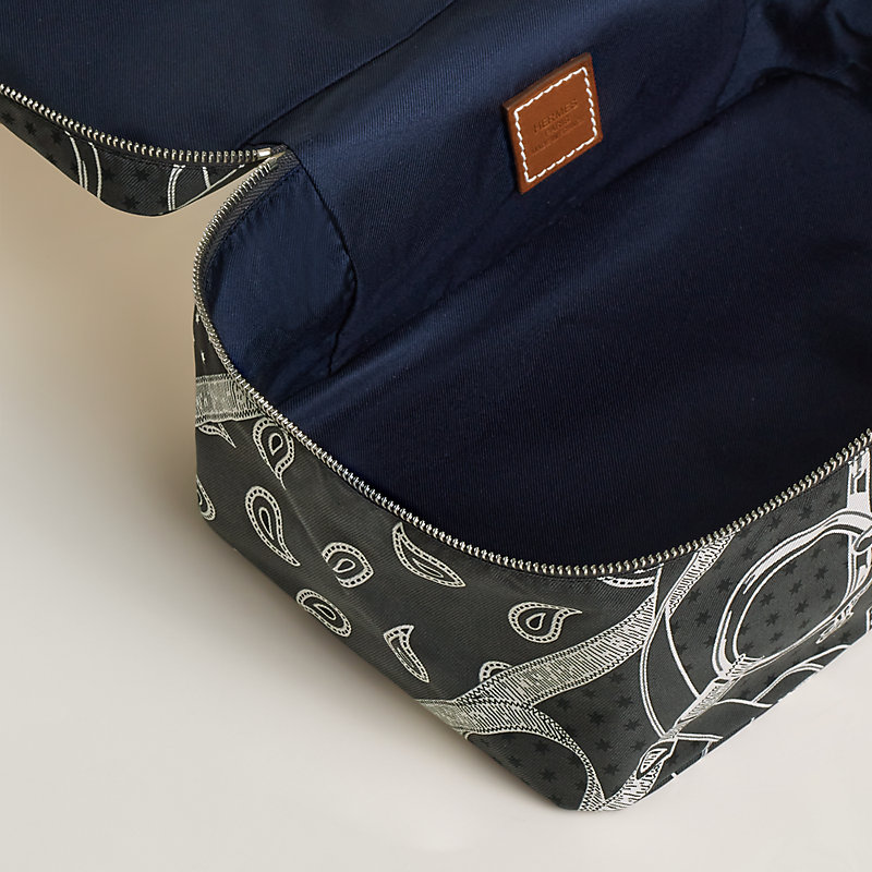 Hermès Travelsilk mini travel cube